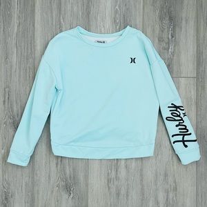 Like new kids Hurley sweatshirt